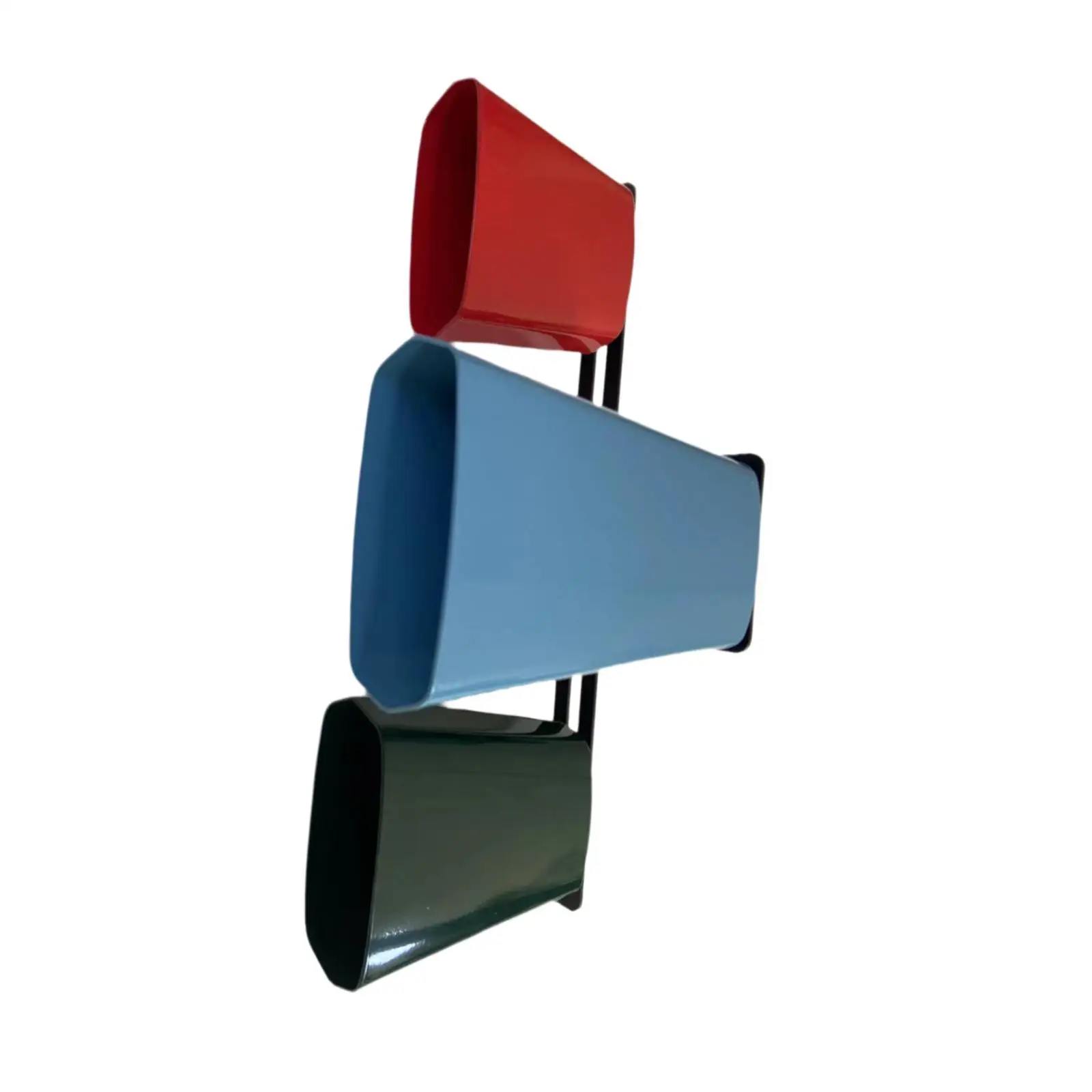 High and Low Tones 3 Colors Cowbell Percussion Instrument Drum Accessories for School Teaching Concerts Family Gatherings Bands