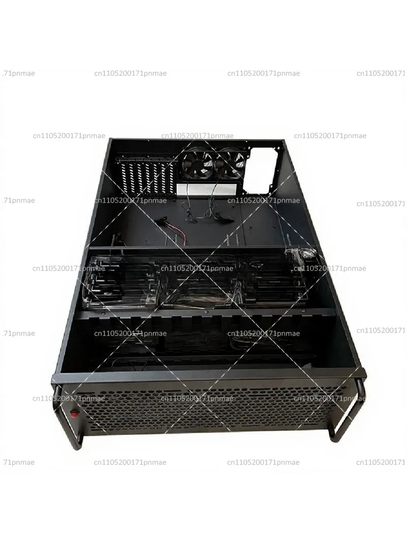 Rack Mount Server Chassis 24 HDD Bays 4U Storage Case 19 Inch