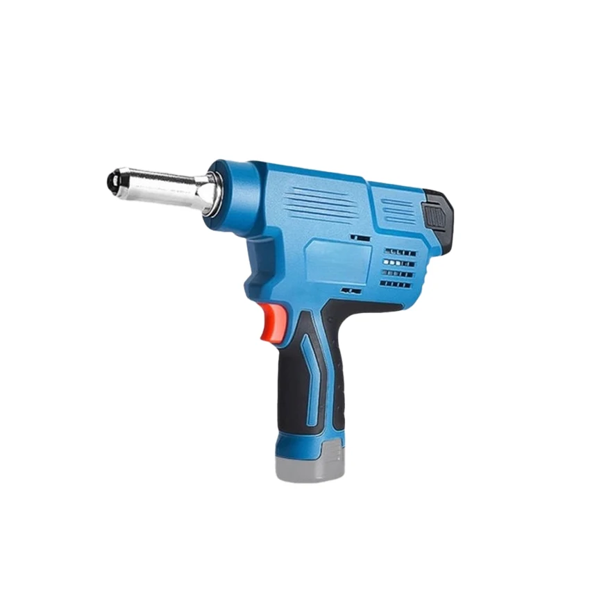 DCPM50 (Typ E) Elektryczny Nitownica Ściągająca 150W, Akumulator Litowy 12V/2.0Ah, Nitownica, Elektryczne Narzędzie do Nitowania