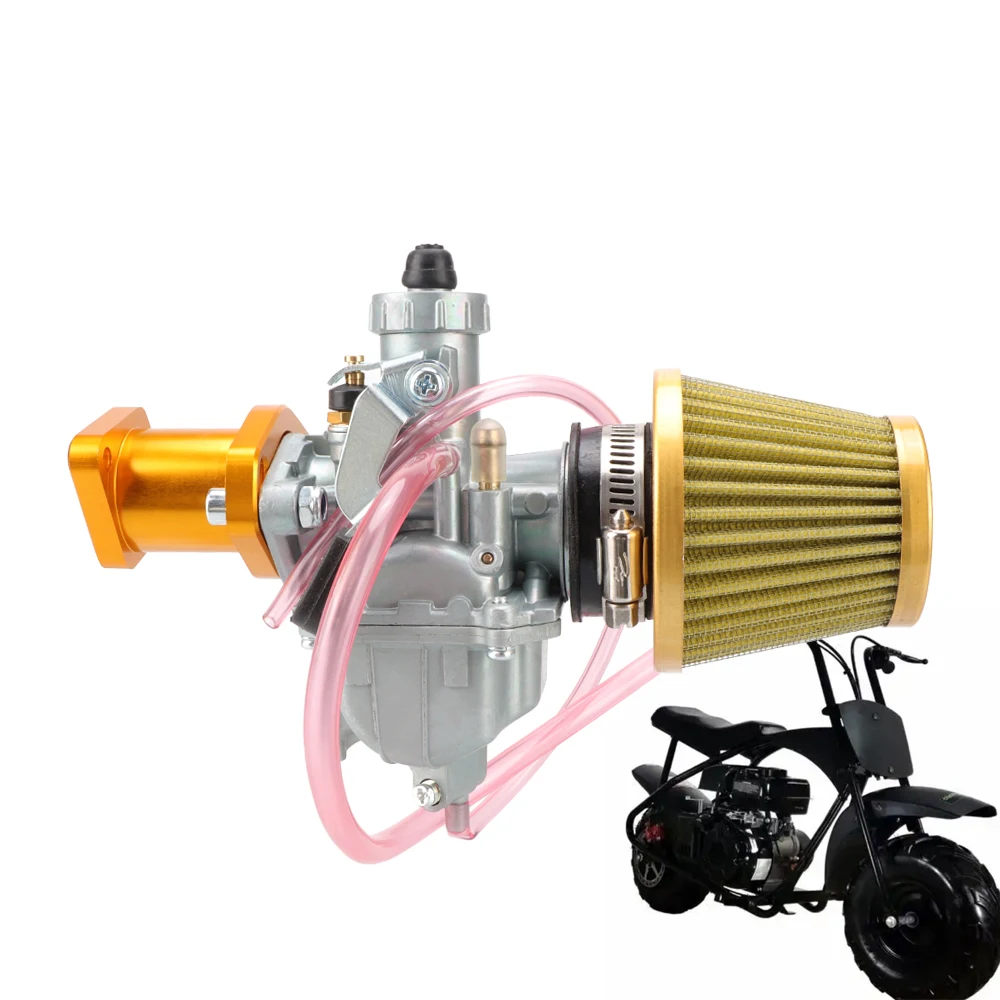 212cc Carburetor VM22 for 22mm Carb Predator 212cc 196cc Karts KT196 BT200X CT200U Honda GX200 Engine Air Filter Intake Mainfold