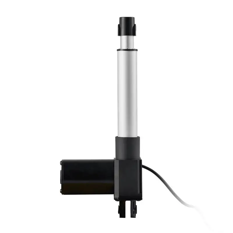 Actionneur linéaire 6000N 12V, moteur linéaire IP44, course de 150 mm, niveau de bruit ≤50dB, ouvre-porte, vitesse de déplacement 5 mm/s, technologie linéaire, commande de réglage. La couleur du produit est indiquée sur l'image.