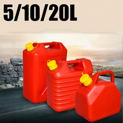 HDPE Plastic Water Wine Storage Petrol Drum 5L 10L 20 litre Car Spare Fuel Tank Drum Oil Gasoline Jerry Can Fuel Tanks Container