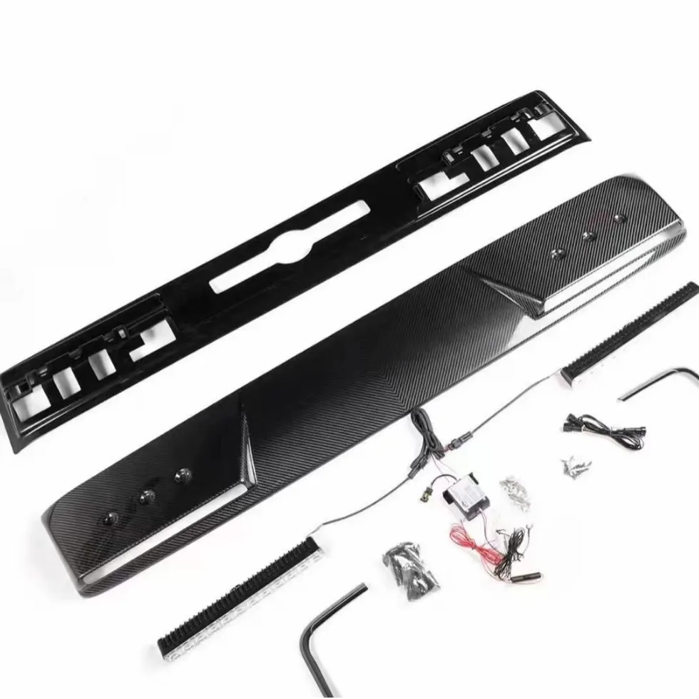 Car Exterior Parts Front Top Light Carbon Fiber Roof Top Led Light W463 Roof Lamp for Mercedes-benz G Class W464 Top Lamp