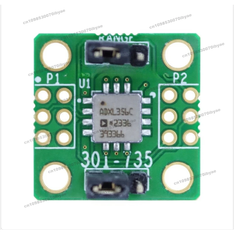 For EVAL-ADXL356CZ ADXL356C Accelerometer 3 Axis, Evaluation Board, Sensor
