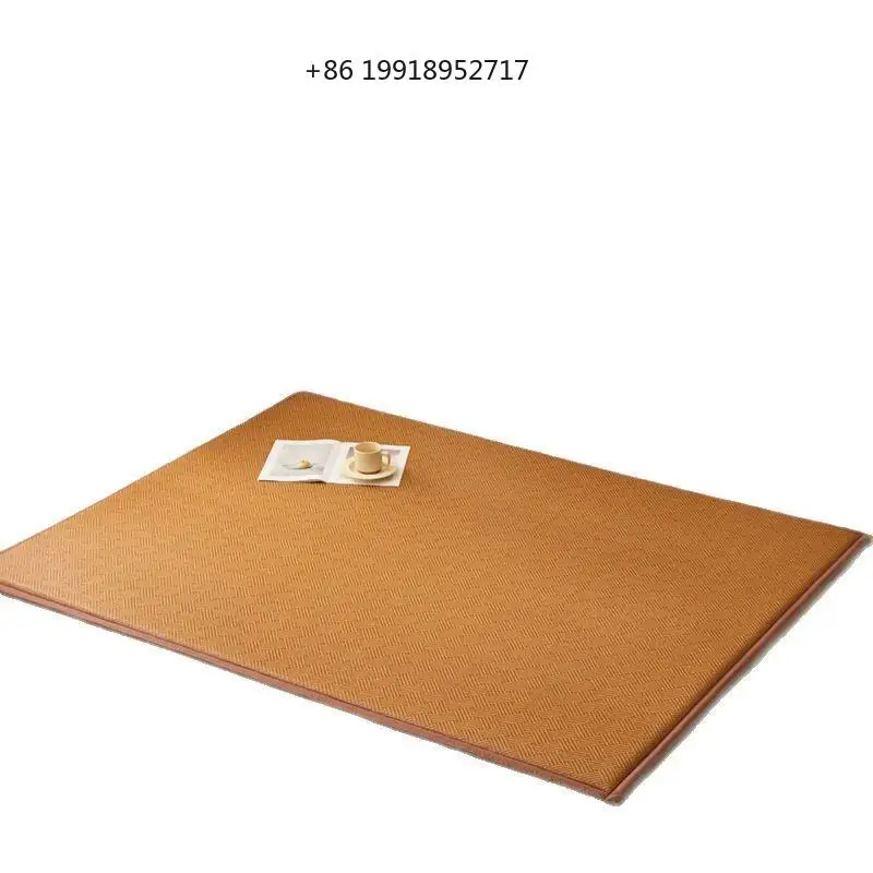 Thickened Wicker Mat Summer Floor Carpet Tatami Mattress Home Use Rug Dormitory Special Pad 2026 New Model Handmade+Machine W...