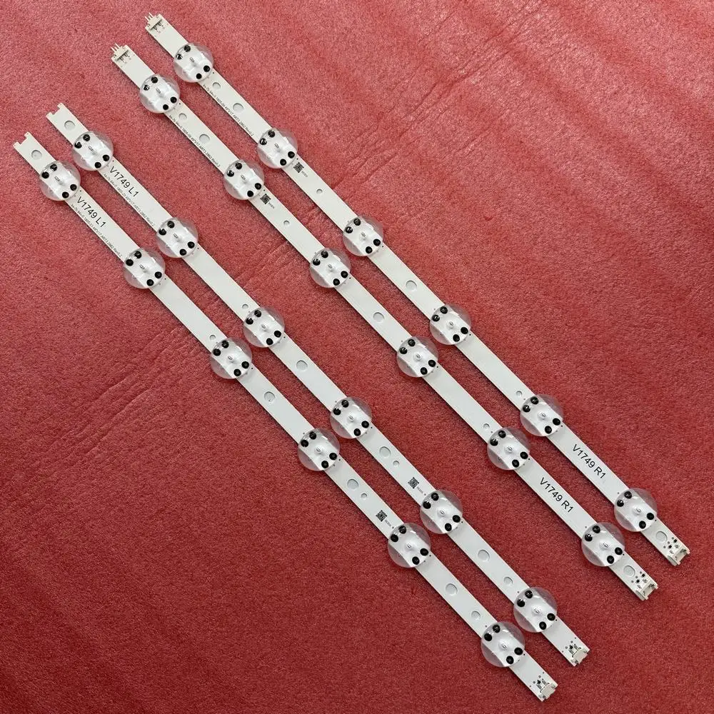 LED Backlight For 49UJ654T 49SK7900PVB 49UJ701V 49UJ6100 49UJ6300 49UJ6307 49UJ6309 49UJ6320 49UJ6350 49UJ6500 49UJ6510 V1749