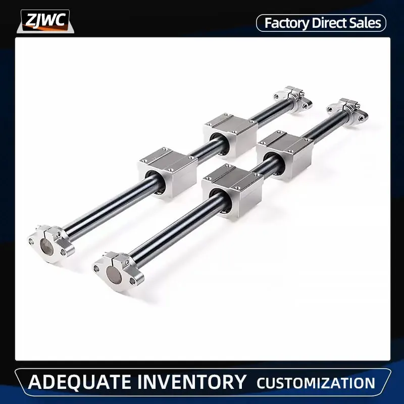 

Linear Optical Axis 1PC OD 8/10/12/16/20mm Linear Bearing Housing SCS UU/LUU Linear Rail Clamp SHF For Linear Guide 3d Printer