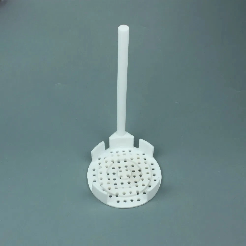 

Acid and Alkali Resistant Cleaning Rack PTFE Cleaning Rack ITO/FTO Conductive Glass Cleaning Basket