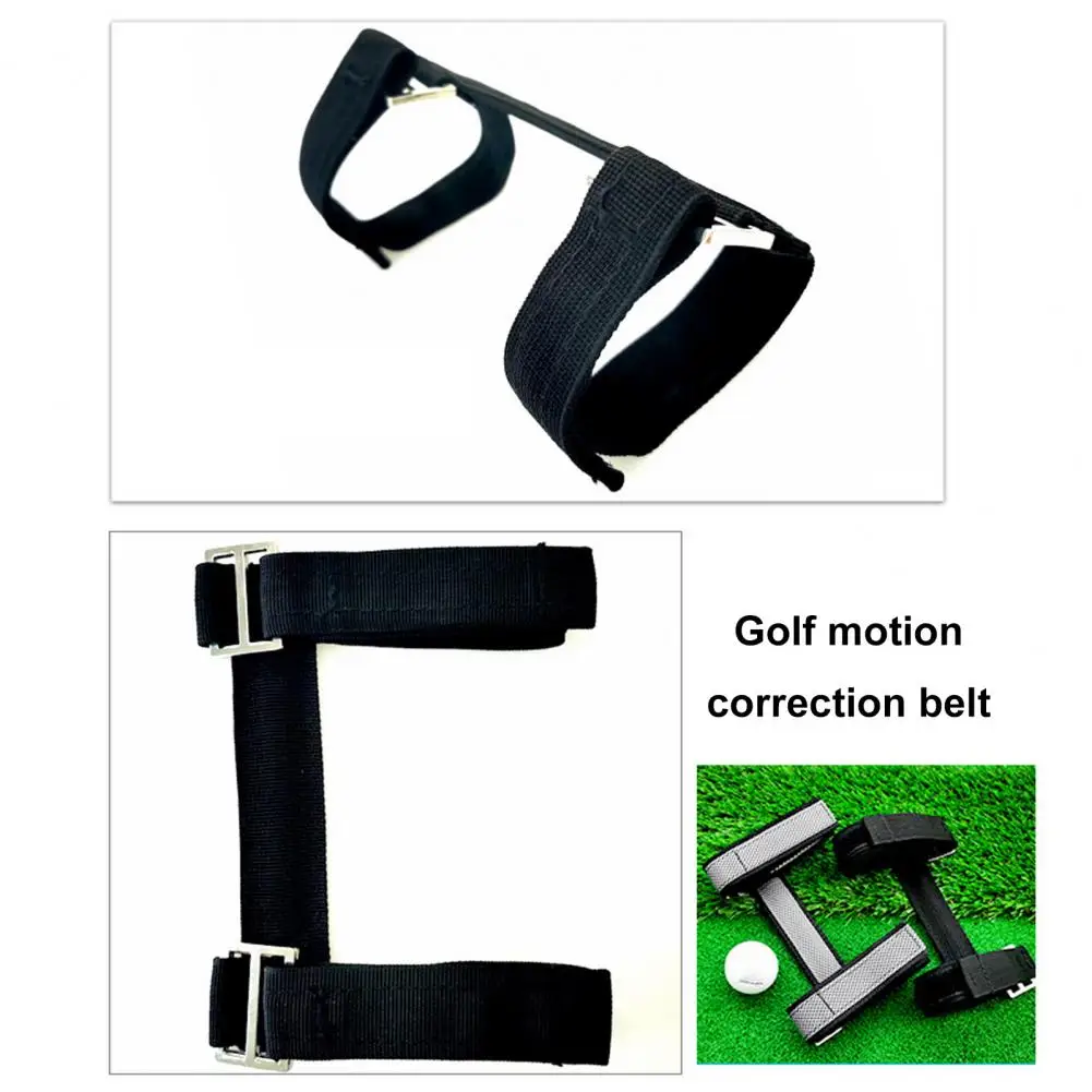 Golf Braço Estabilidade Dispositivo, Movimento Corrector, Swing Trainer Belt, Postura Correção, Melhorando para Aperfeiçoamento