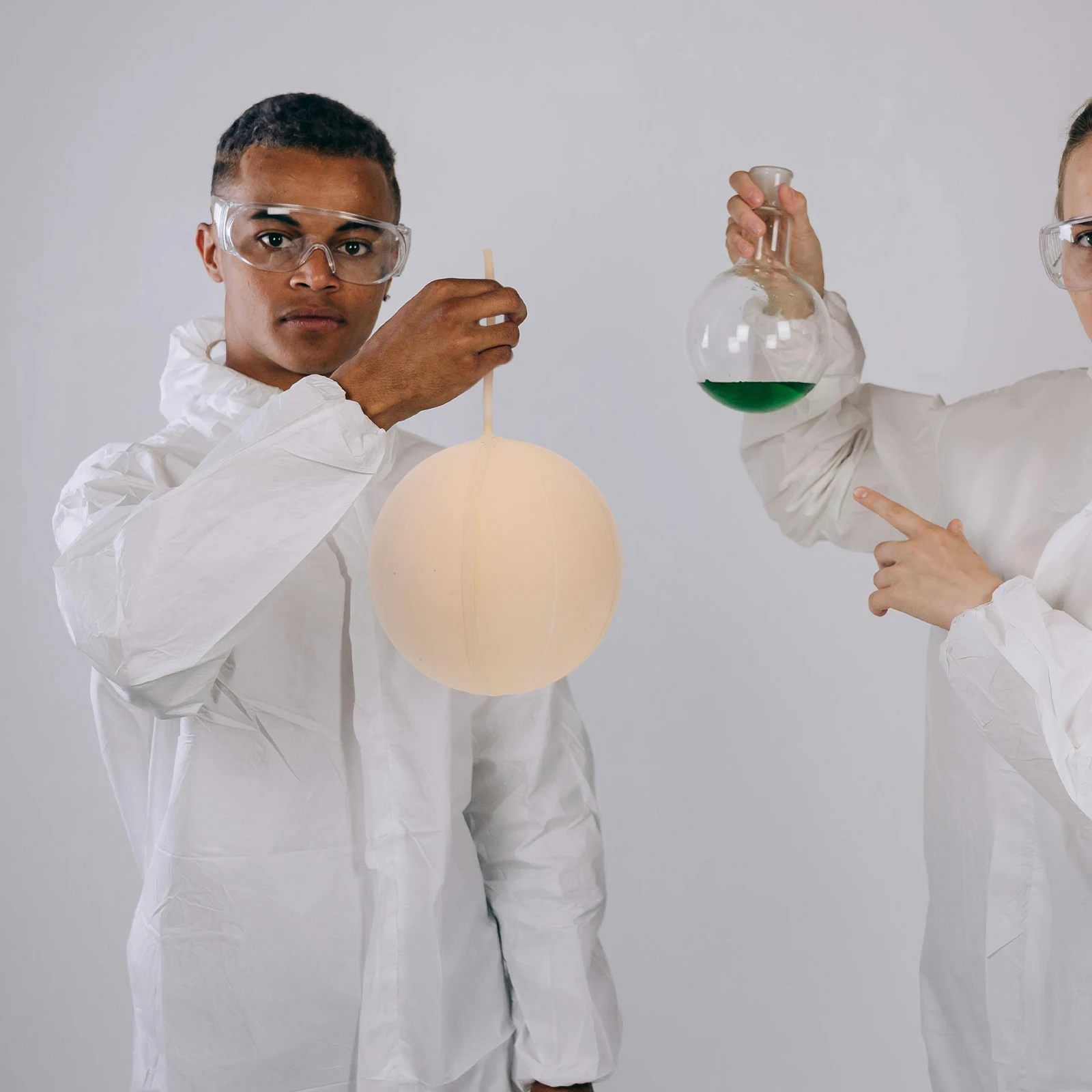 

2pcs Gas Sampling Balloon Rubber Laboratory Tool Collecting Gallbladder Replacement Bladder Efficient Sampling Storage