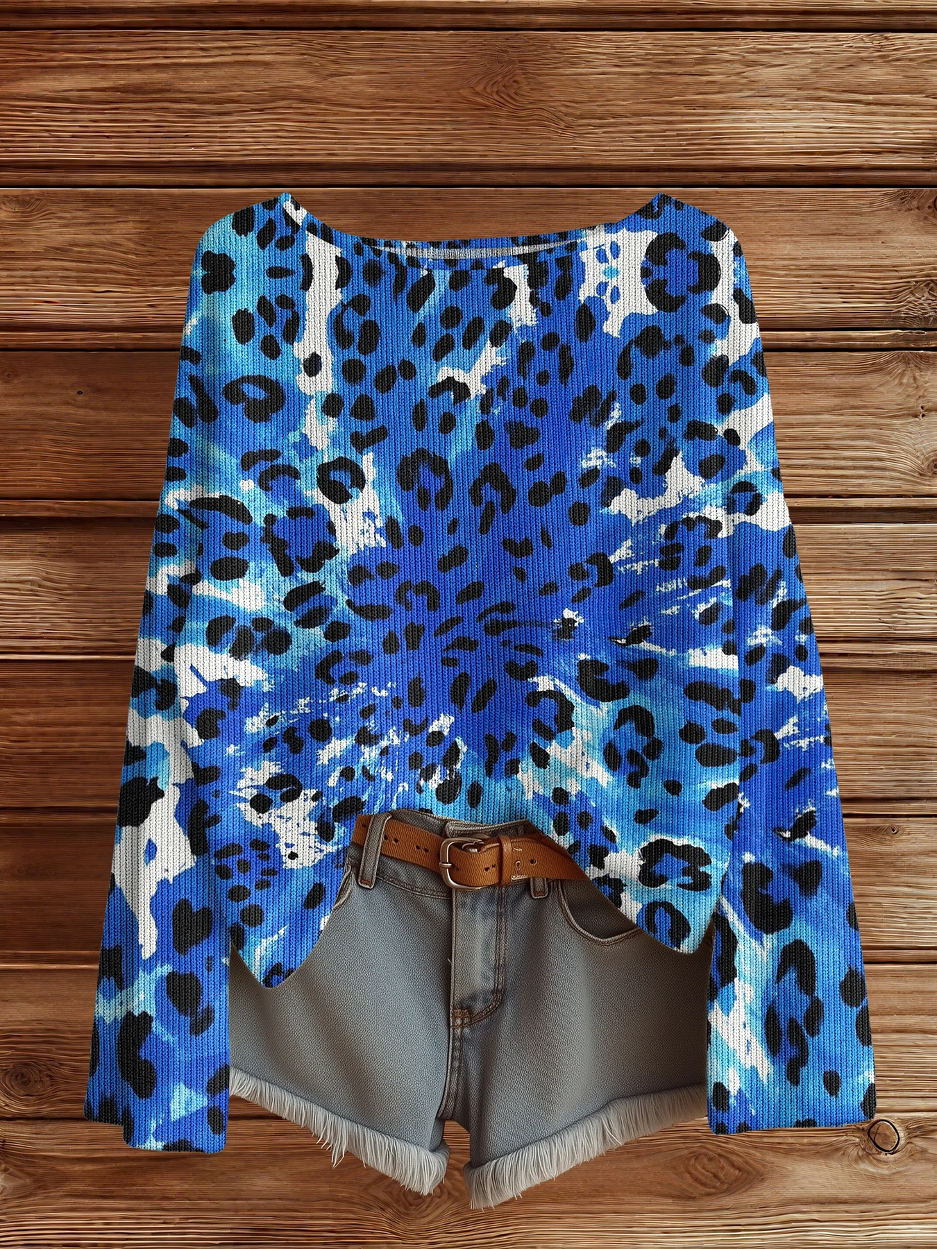 

Осень-зима леопардовый свитер женский винтажный пуловер свитера вязаный топ Merch модные повседневные шикарные джемперы в стиле хип-хоп