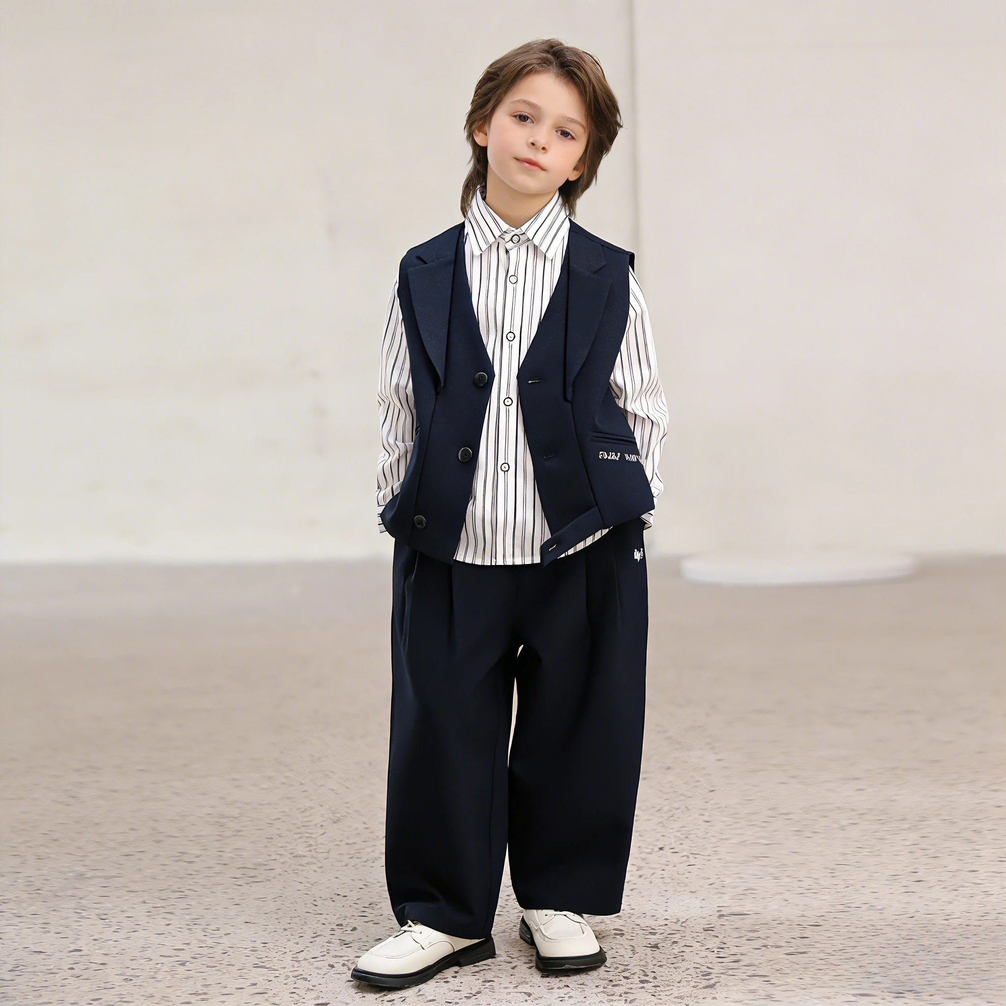 formal dress for boys Apple Green Shirt and Tie Have your child looking their best in this classic fit ALINTU Boys Dress Clothes, Long