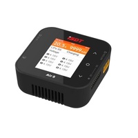 New ISDT Air8 Lipo power Balance Battery Charger Discharger 20A 500W DC 1-8S Li-Po Li-Hv Li-Ion Li-Fe NiMH Ni-Cd Pb