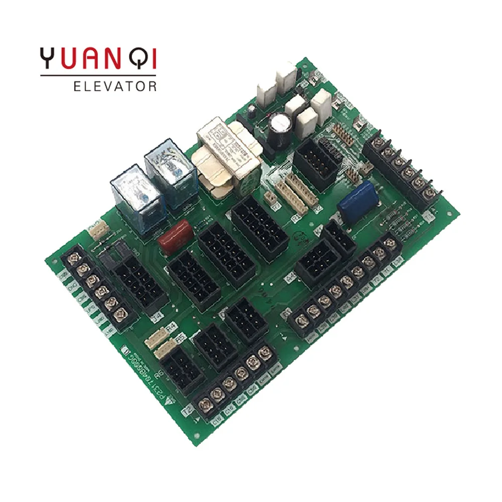 

Yuanqi Lift Spare Parts Elevator HOPE Car Top Interface Board P231702B000G01