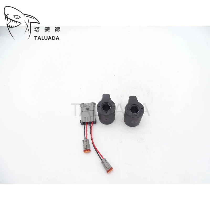 87456900 Solenoid Valve Coil For CX580L 580M 580SL 590L 590SM LV80 U80 Hydraulic Solenoid 190443A1 134126 High Quality