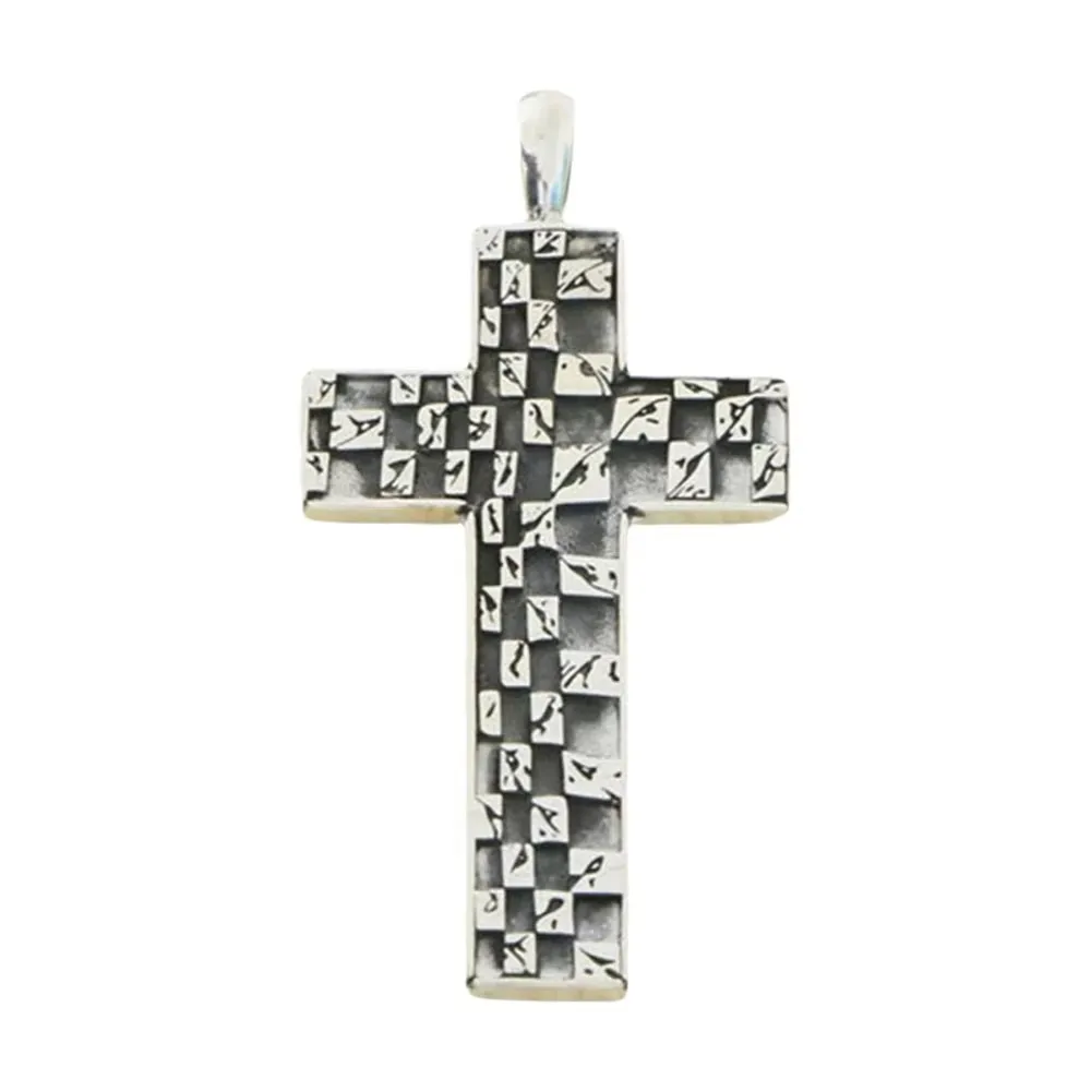 

Подвеска из стерлингового серебра S925, модный кулон в стиле хип-хоп для интернет-знаменитостей, минималистичный дизайн, персонализированное украшение.