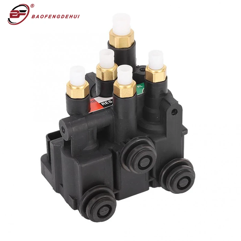 LR070246  Solenoid Distribution Valve Leveling Valve For Land Rover Defender 1987-2006 2.5 Tdi