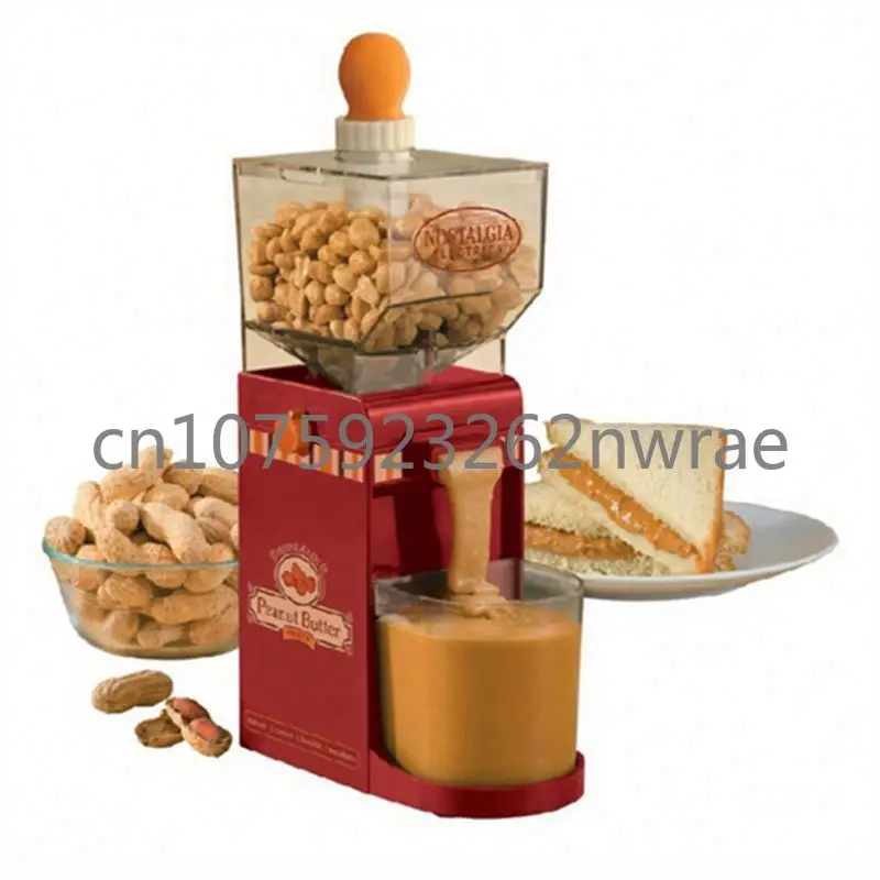 

Best price mini homemade groundnut paste machine grain nuts grinder industrial peanut butter machine