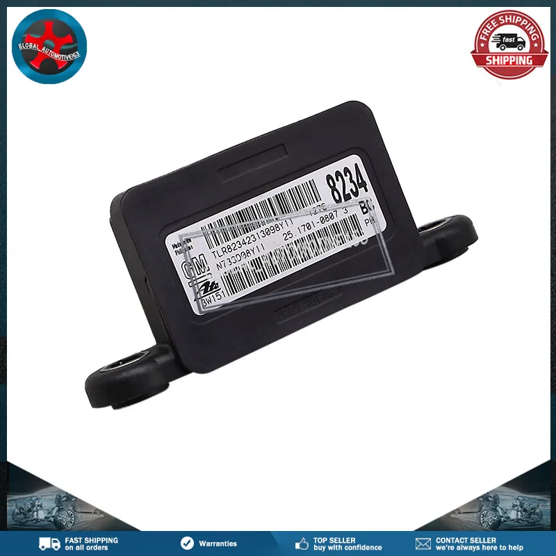 12768234 Yaw Rate Sensor For 2013-2019 Cadillac XTS 2013-2014 Cadillac ATS 2010-2016 Cadillac SRX