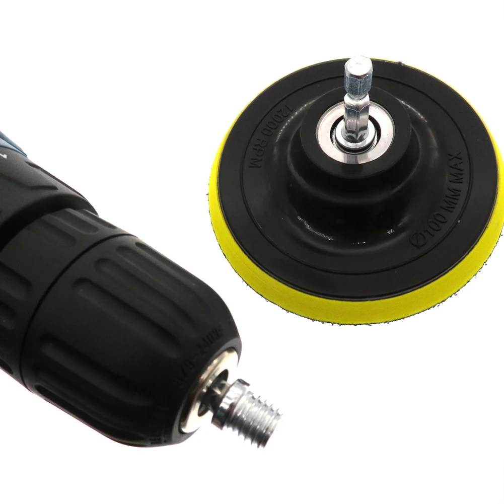 M10 M14 1/4 6 مللي متر مسدس ربط قضيب محول تلميع القرص اتصال قضيب المعادن إطارات لامعة زاوية طاحونة تحويل قضيب