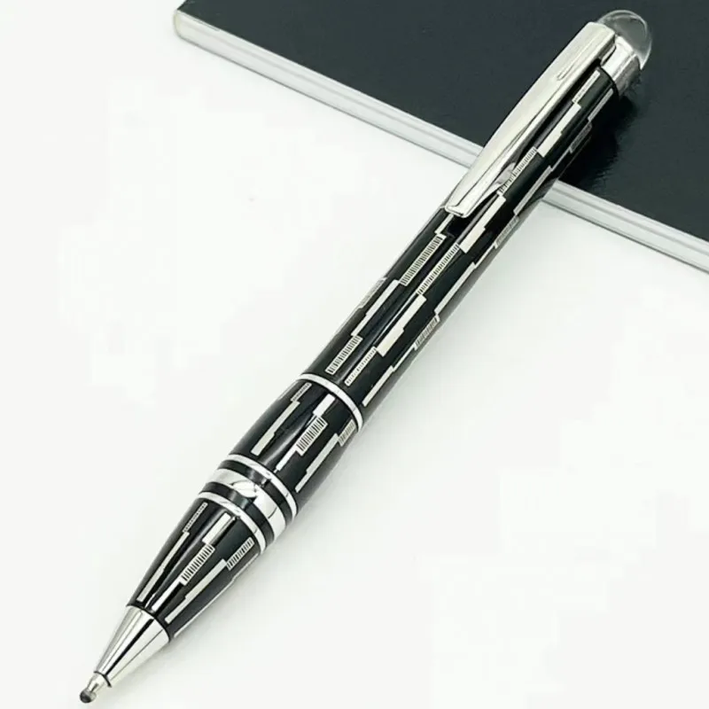 جديد متعدد MB الأسود الراتنج رقعة الشطرنج كريستال ستار رولربال جل قلم حبر جاف تصميم فريد مكتب مع الرقم التسلسلي