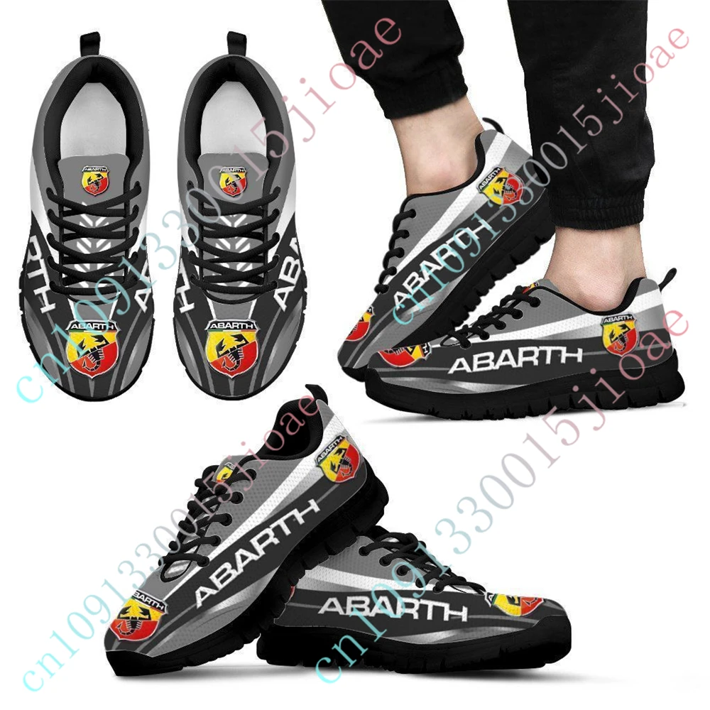 

Abarth Shoes Lightweight Casual Male Sneakers Unisex Tennis Sports Shoes For Men Big Size Outdoor Men's Sneakers Custom Logo