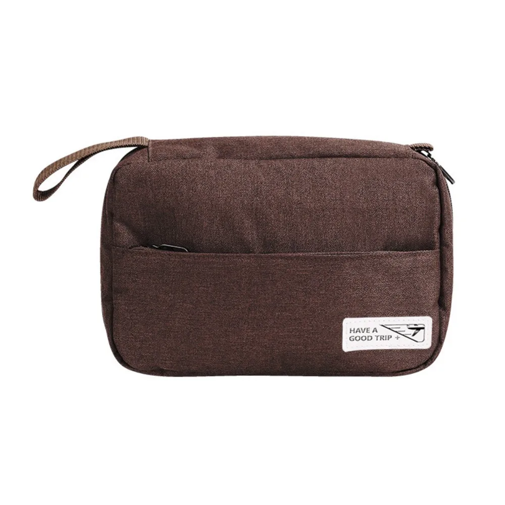 

Large Capacity Hanging Cosmetic Bag with Hook Waterproof Hook Wash Bag Multifunctional Skincare Storage Makeup Bag Outdoor