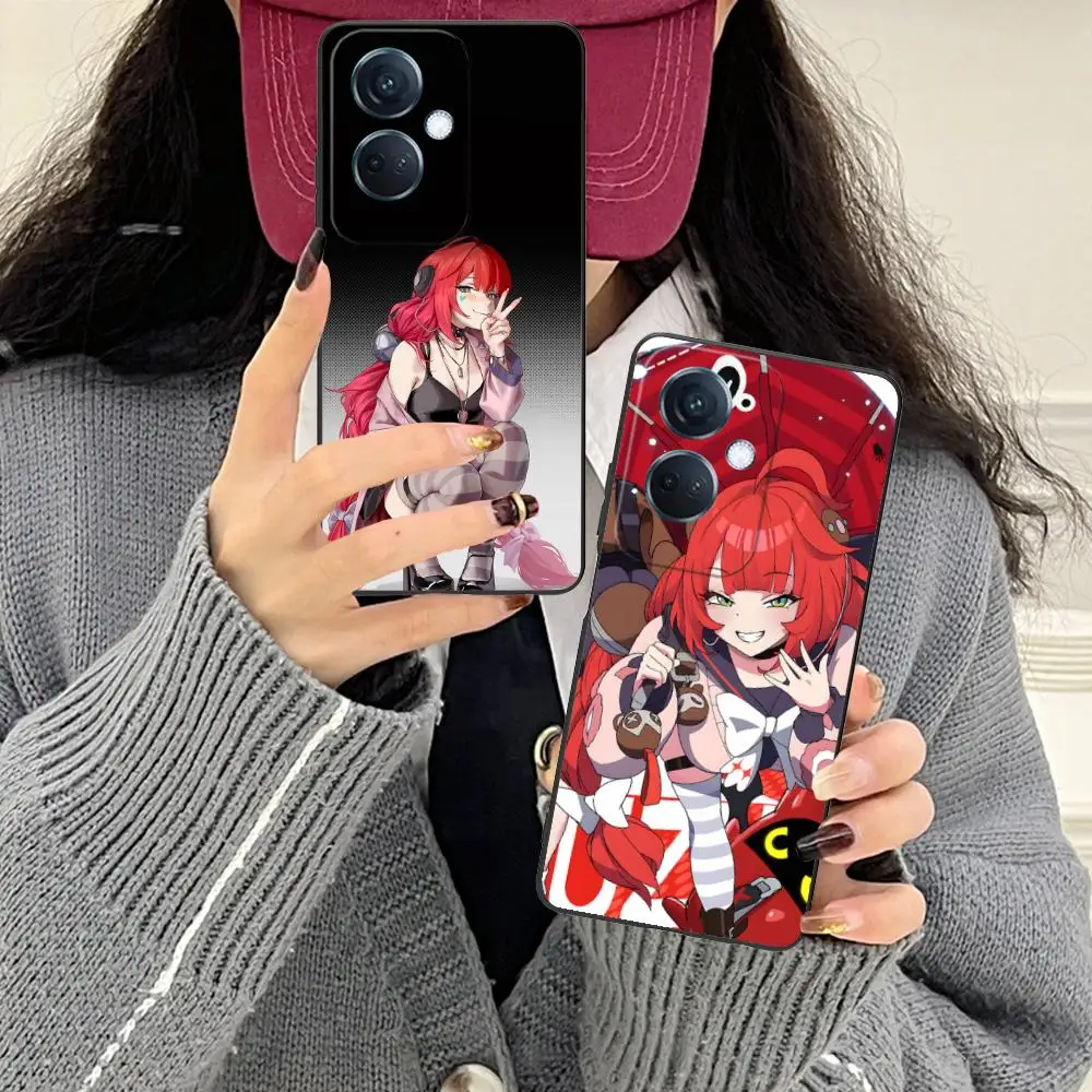 

Zenless Zone Zero Ukinami Phone Case for OPPO Find X9 X8 X7 X6 X5 X3 X2 Plus s Pro Ultra Lite Colorful Printing Cover Cover