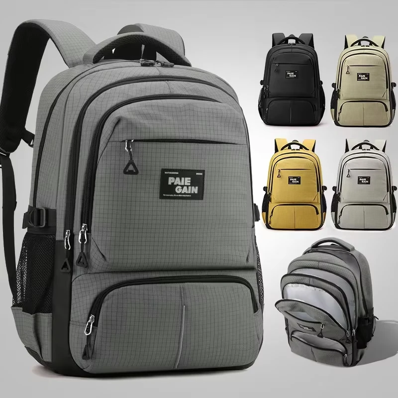 

Multi-pocket Fashionable Backpack Casual Business Trip travel Backpack for Outing Laptop Bags with Adjustable Shoulders Strap