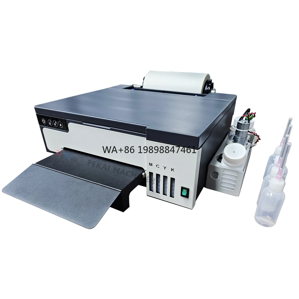 

Digital A4 Tshirt T-Shirt 21 Cm XP600 DTF Direct to Film Printer T Shirt Printing Machine Print on Cloth