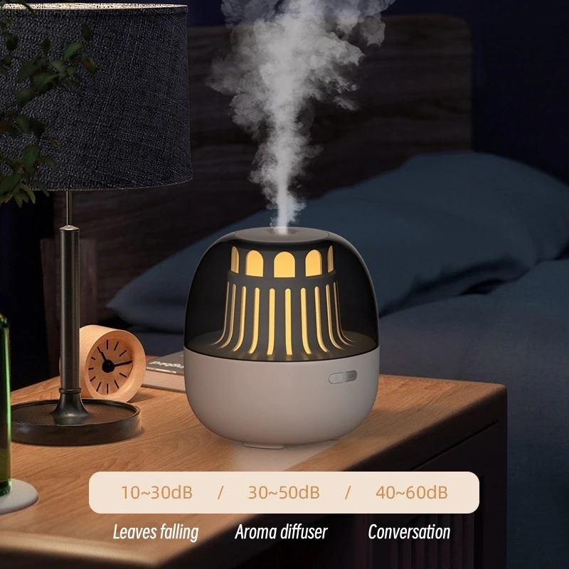 Haushalts gerät Raum Duft Aroma Diffusor kreative bunte Atmosphäre Licht Luftbe feuchter USB Ultraschall ätherischen Öl Diffusor