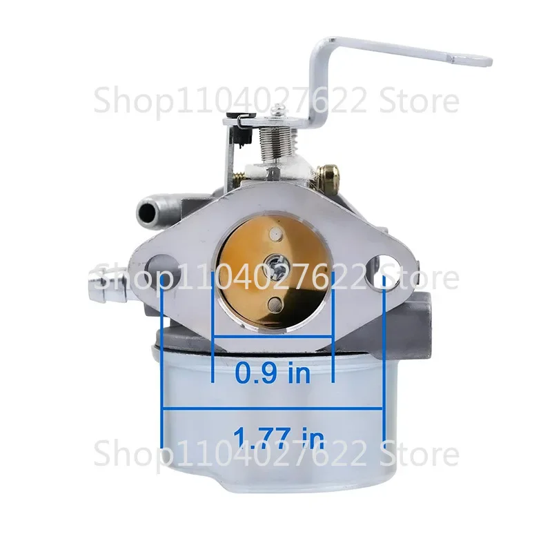 HM80 carburetor for640260 640260A 640260B 632689 snowplow carburetor