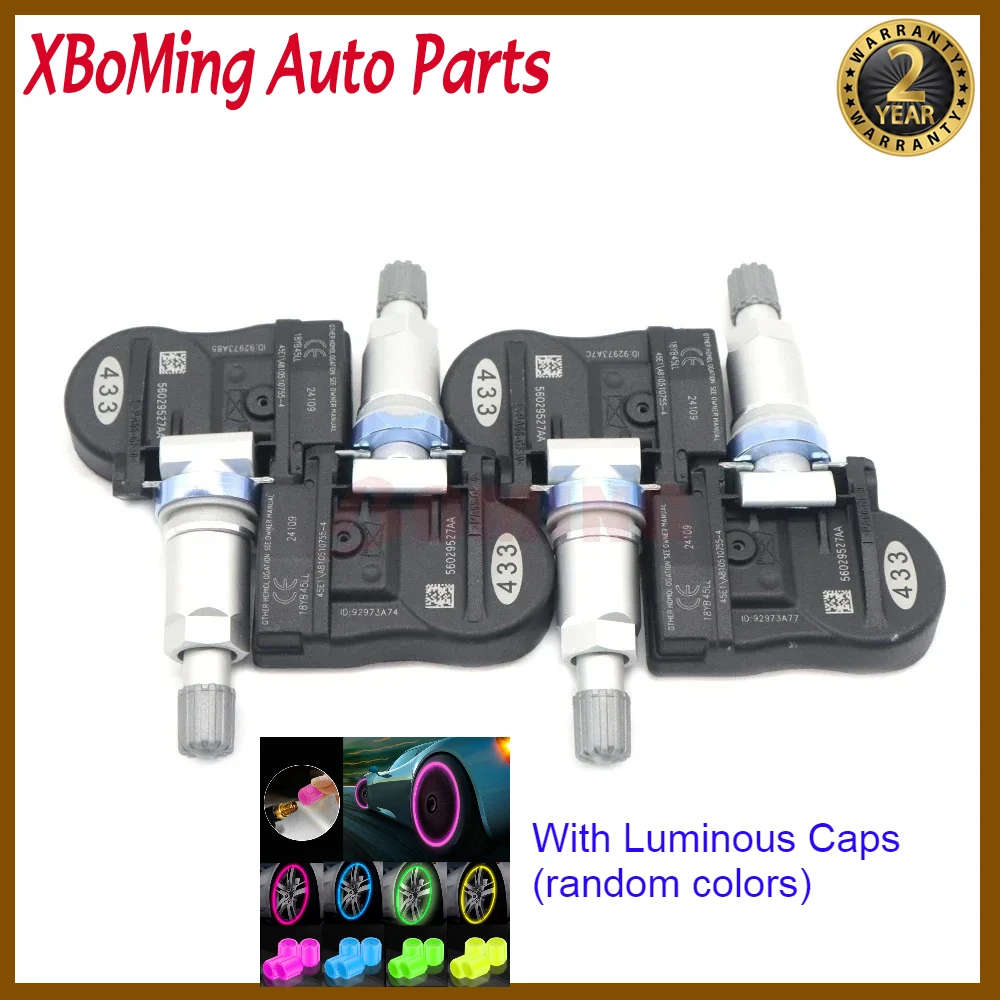 

Автомобильный TPMS 56029527AA, датчик давления в шинах, система мониторинга для Chrysler 200 Sebring Dodge Journey Grand Caravan Avenger 433 МГц