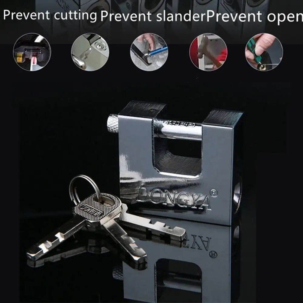 Waterproof Duarable Window Anti-Theft Cabinet Box Hardware Home Improvement Padlock Door Lock