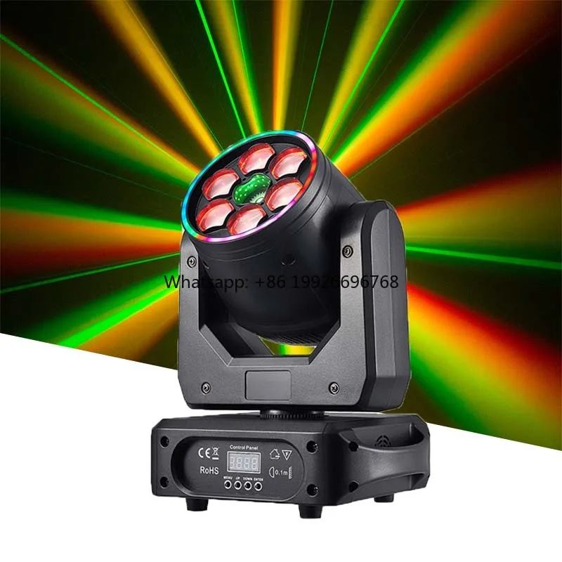 

DMX RGBW 6*15 Вт луч лазера светодиодный светильник с подвижной головкой мобильный большой маятниковый сценический осветительный инвентарь для бара, дискотеки, DJ Sta