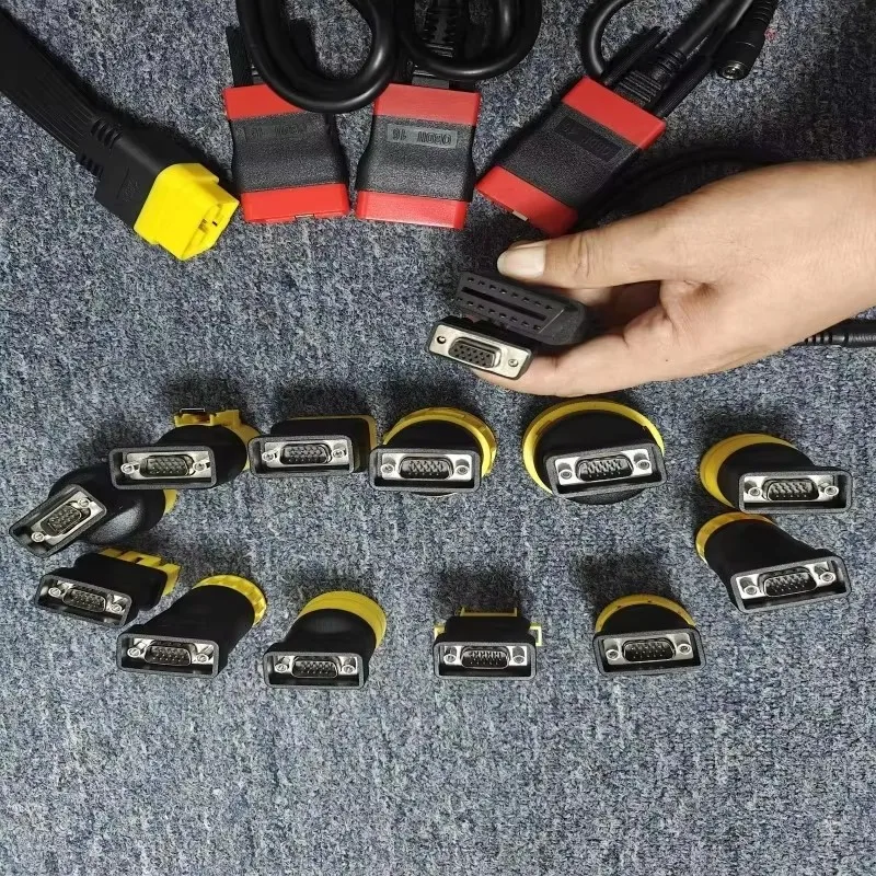 ‌ محولات شاحنة إطلاق 12 قطعة - لإطلاق X431 Smartlink Smartbox PAD V/VII/IX، شديدة التحمل، شحن سريع وخدمة موثوقة