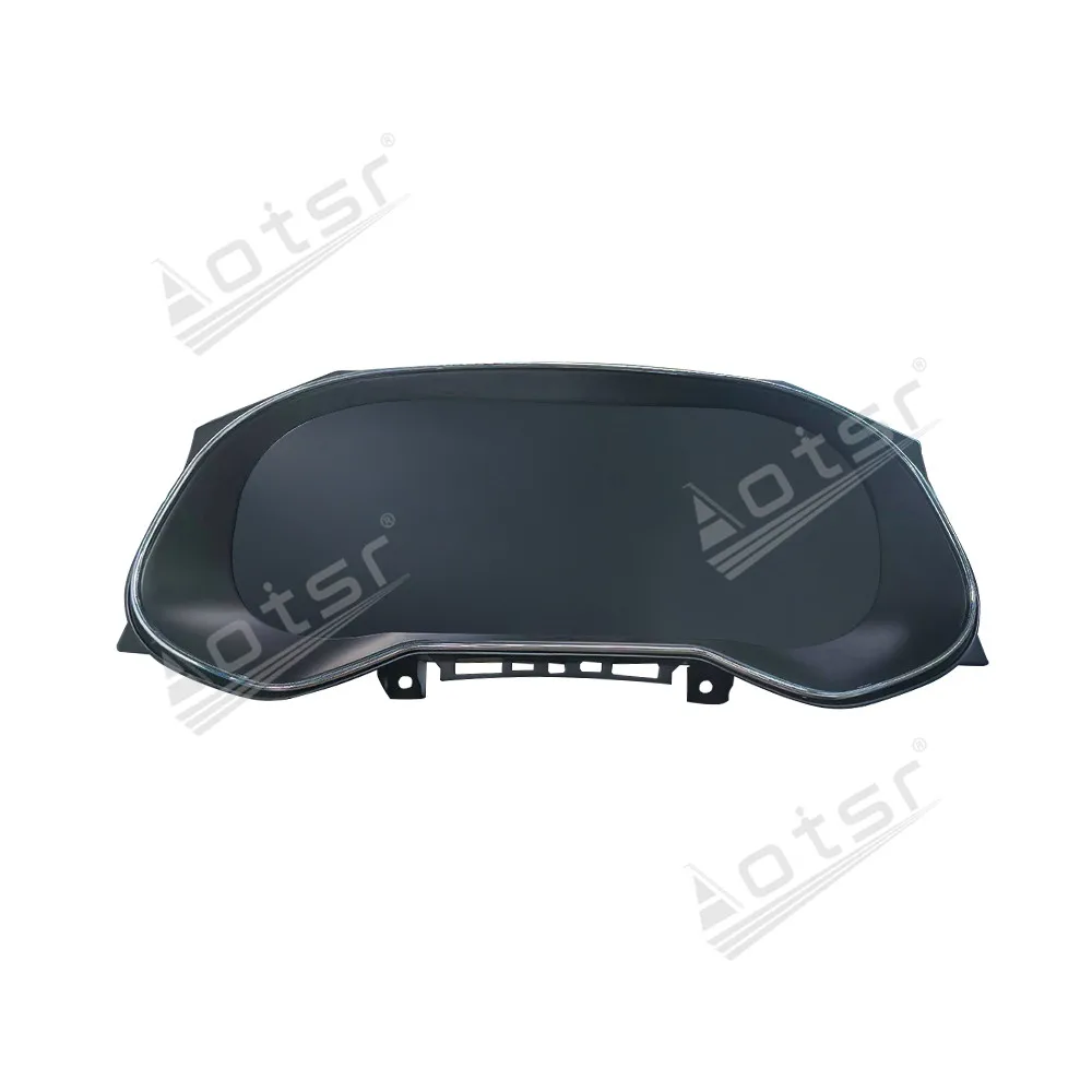 

12,3-дюймовый экран для Seat Leon 2013-2018, автомобильный сверхпрозрачный ЖК-дисплей, приборная панель, система Linux, виртуальный кабин, спидометр, приборная панель