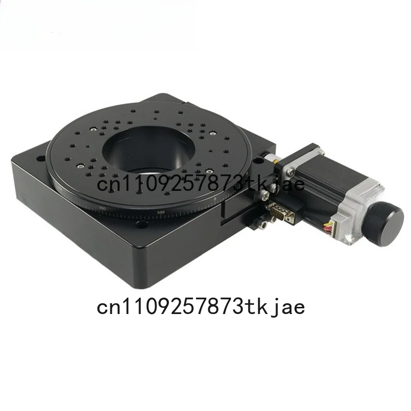 

Electric rotary table worm gear worm indexing disc in idle table chuck angle disc PX110-200