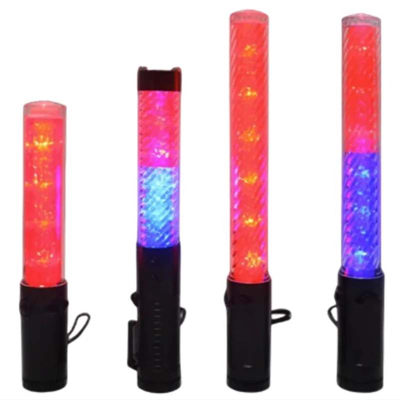 Crane PARTS Traveling working Command System Baton Warning Light LED RED GREED BLUE Flicker Normal Opening Function L 54CM