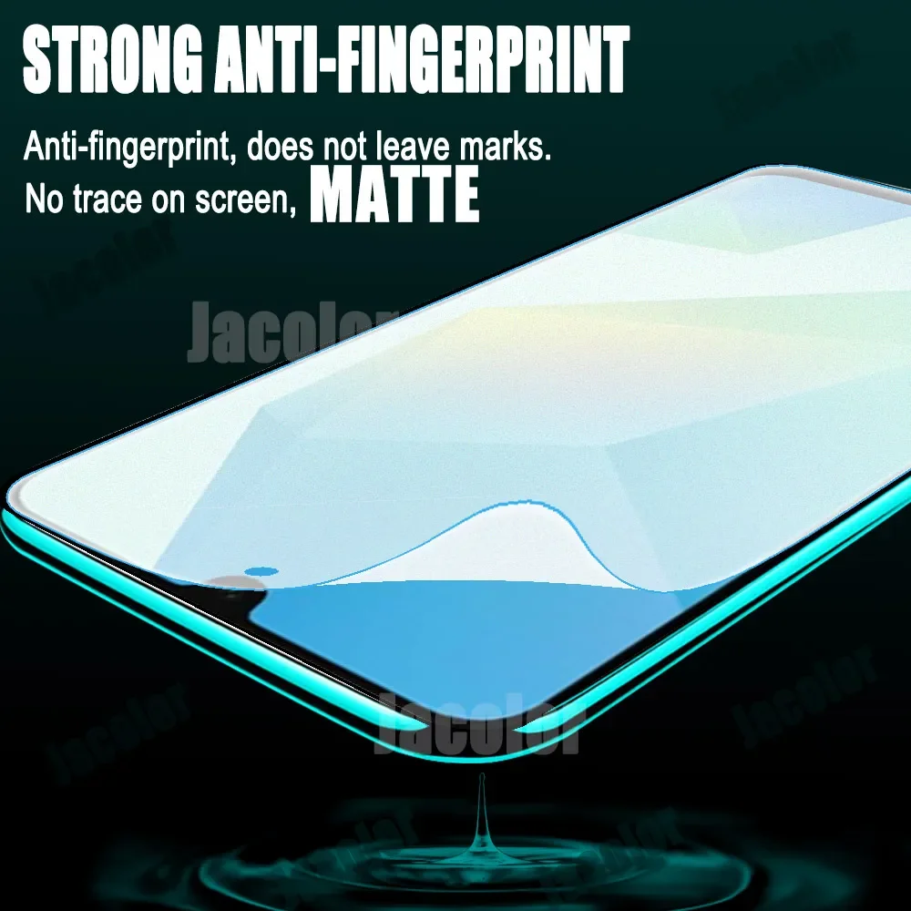 4PCS Matte Screen Protector For Samsung Galaxy A16 A06 A55 A35 A25 A15 A05S A54 A34 A24 A14 Frosted Hydrogel Film Soft Film