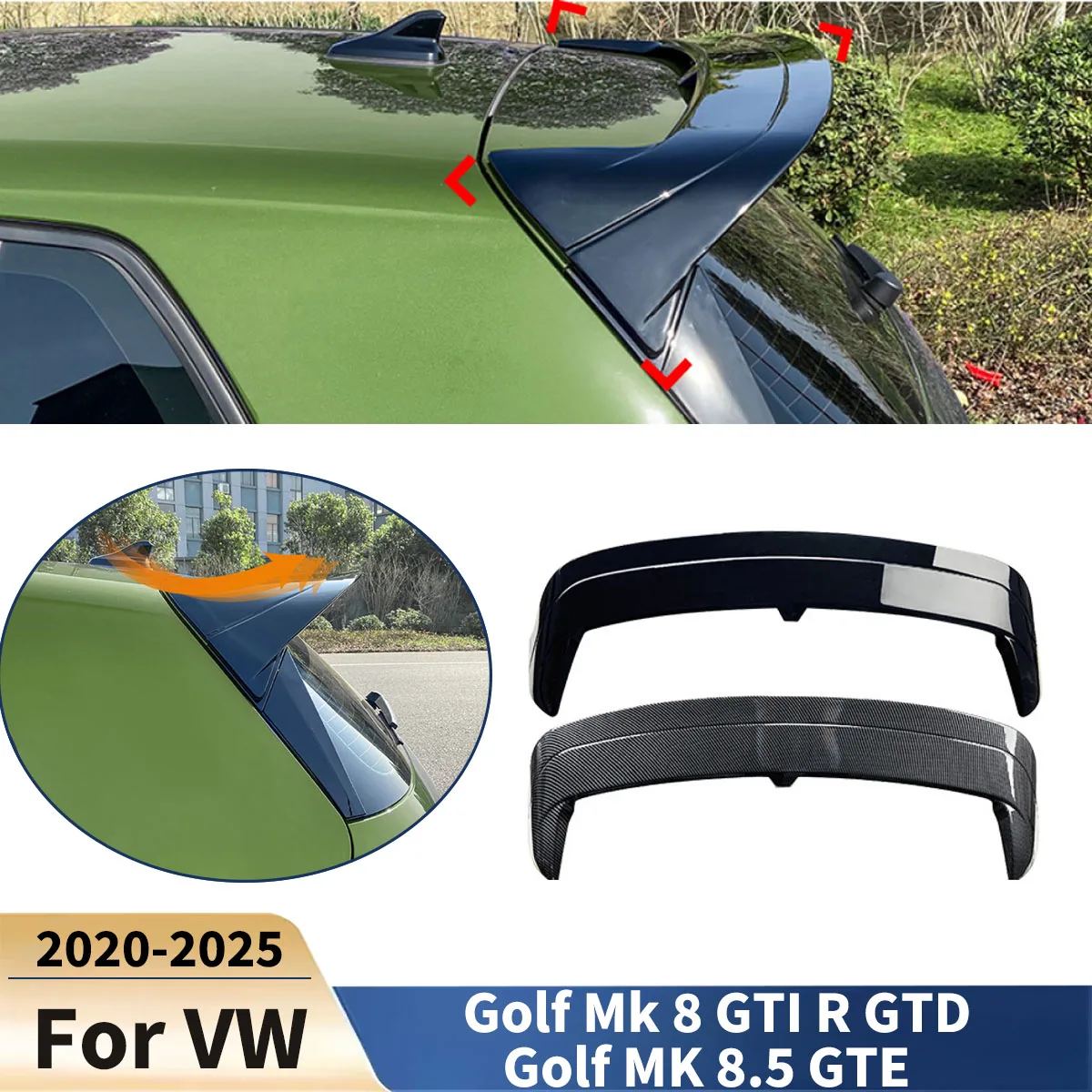 For Vw Golf Mk 8 Gt…