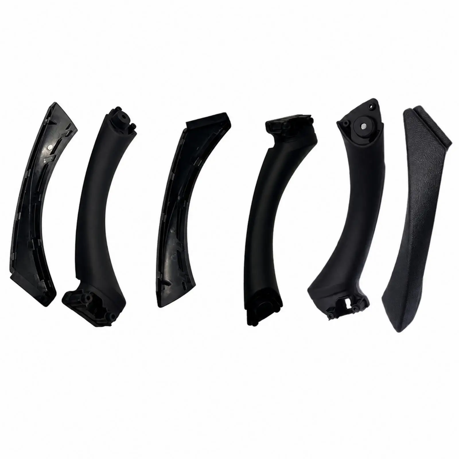 Armrest Component Set for 2005-2012 E90 Vehicle Trim Renewal ABS PC Blend with Textured Surface Detail