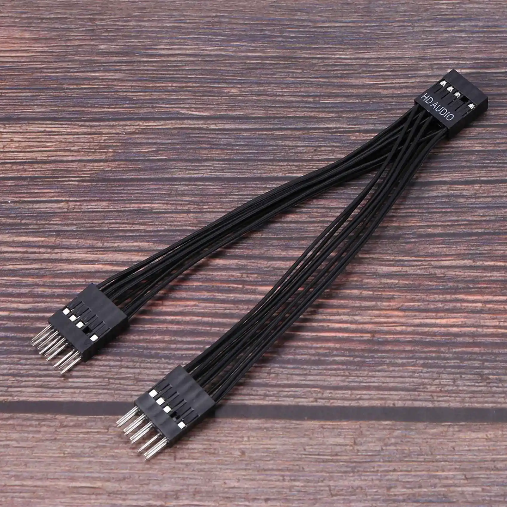 Motherboard Audio 9-Pin Motherboard Audio 9-Pin Extension Cable Y-Type Cable Audio Extension Cable Audio One Point Two