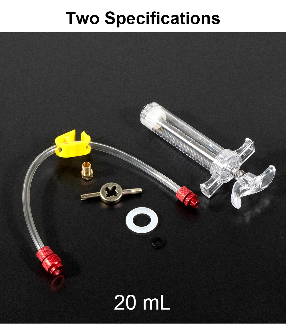 CNC-Marke, 20 ml/50 ml, keine Schläuche, Dichtmittel-Injektorspritzen – 1 Stück – hochpräzises Fahrradreifen-Reparaturwerkzeug – Detail 11