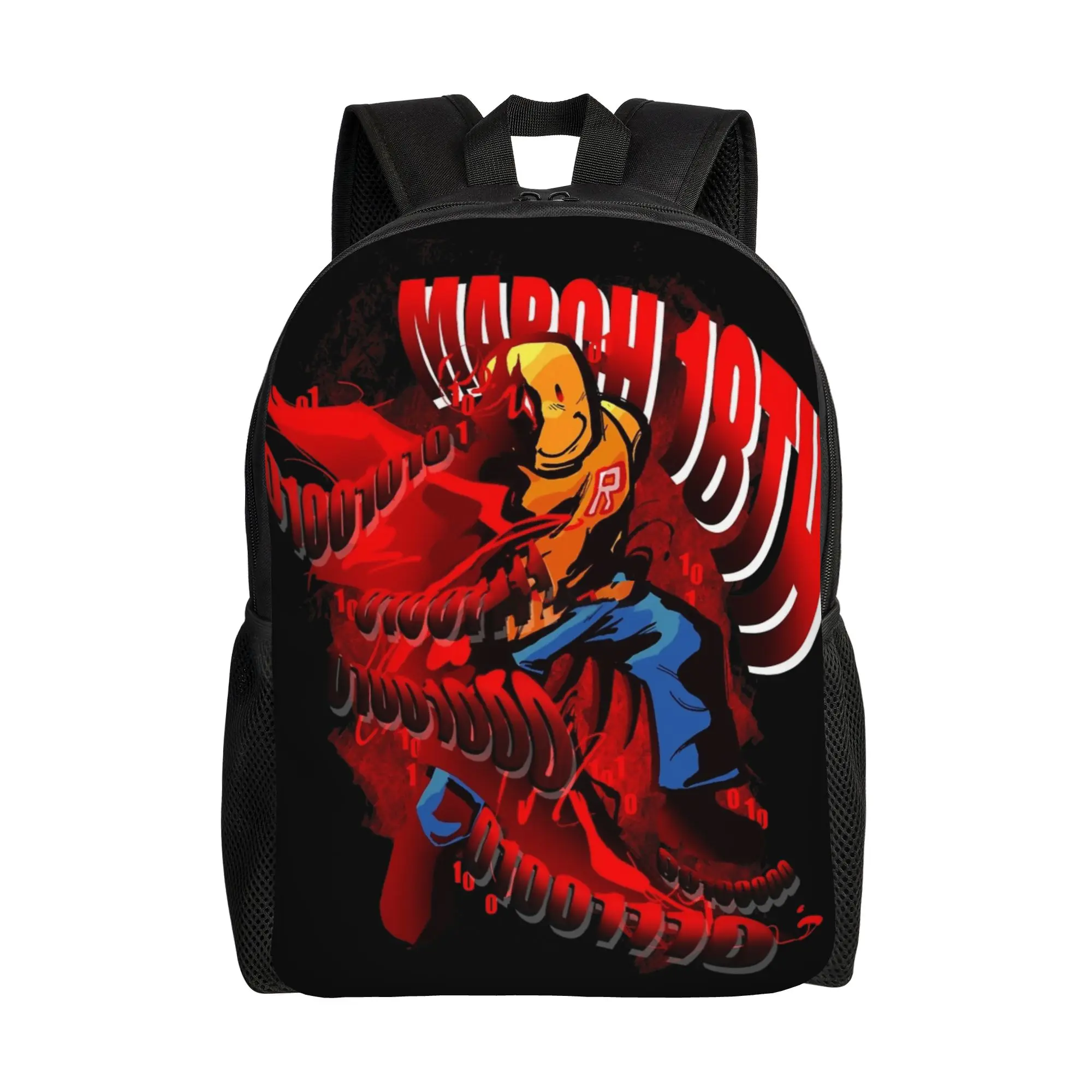 

Повседневный рюкзак Forsaken John Doe, подарочный, для старшеклассников, деловой, для мужчин и женщин, сумка через плечо для ноутбука