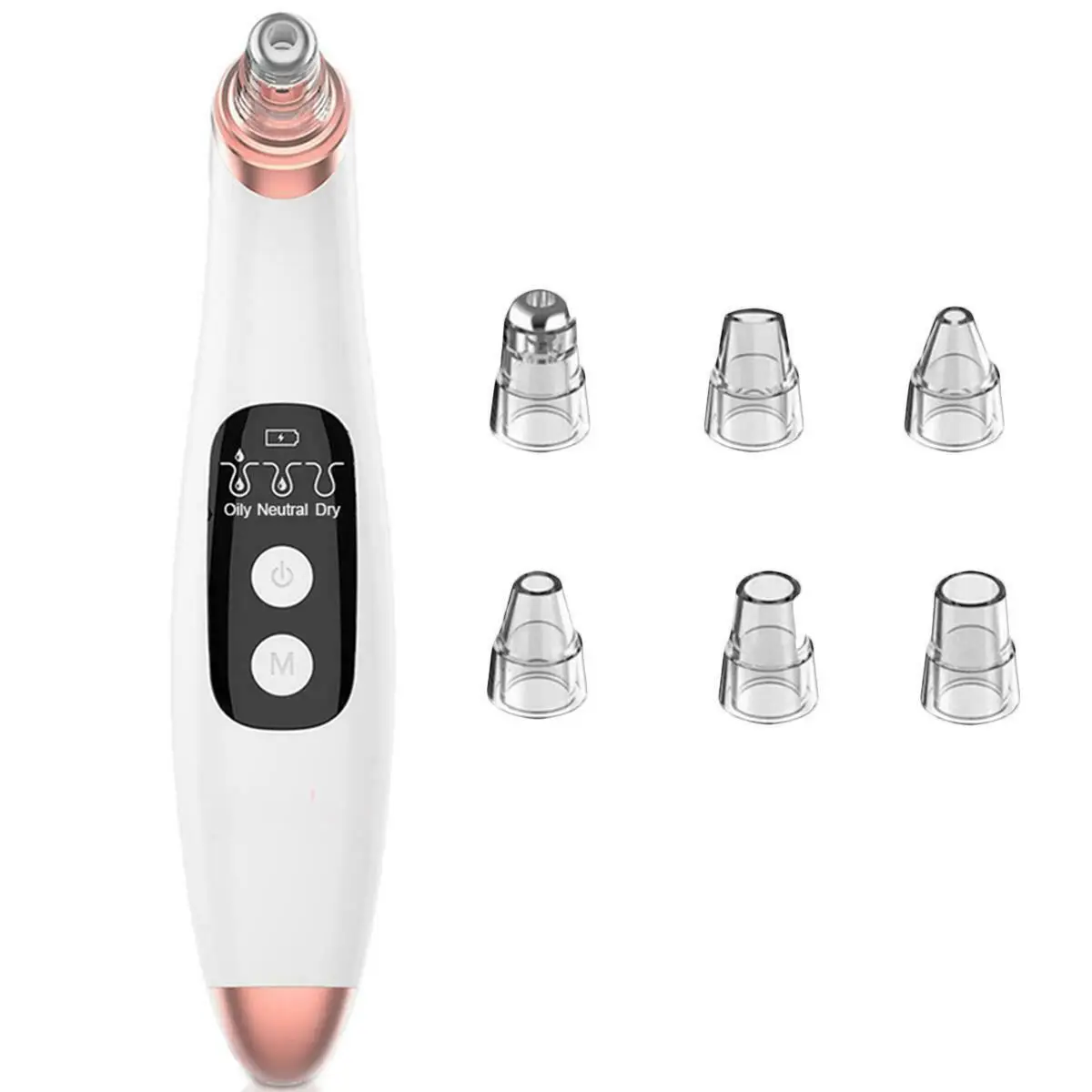 

Электрический вакуумный очиститель пор от черных точек и прыщей, прибор для ухода за кожей, отшелушиватель, косметический инструмент