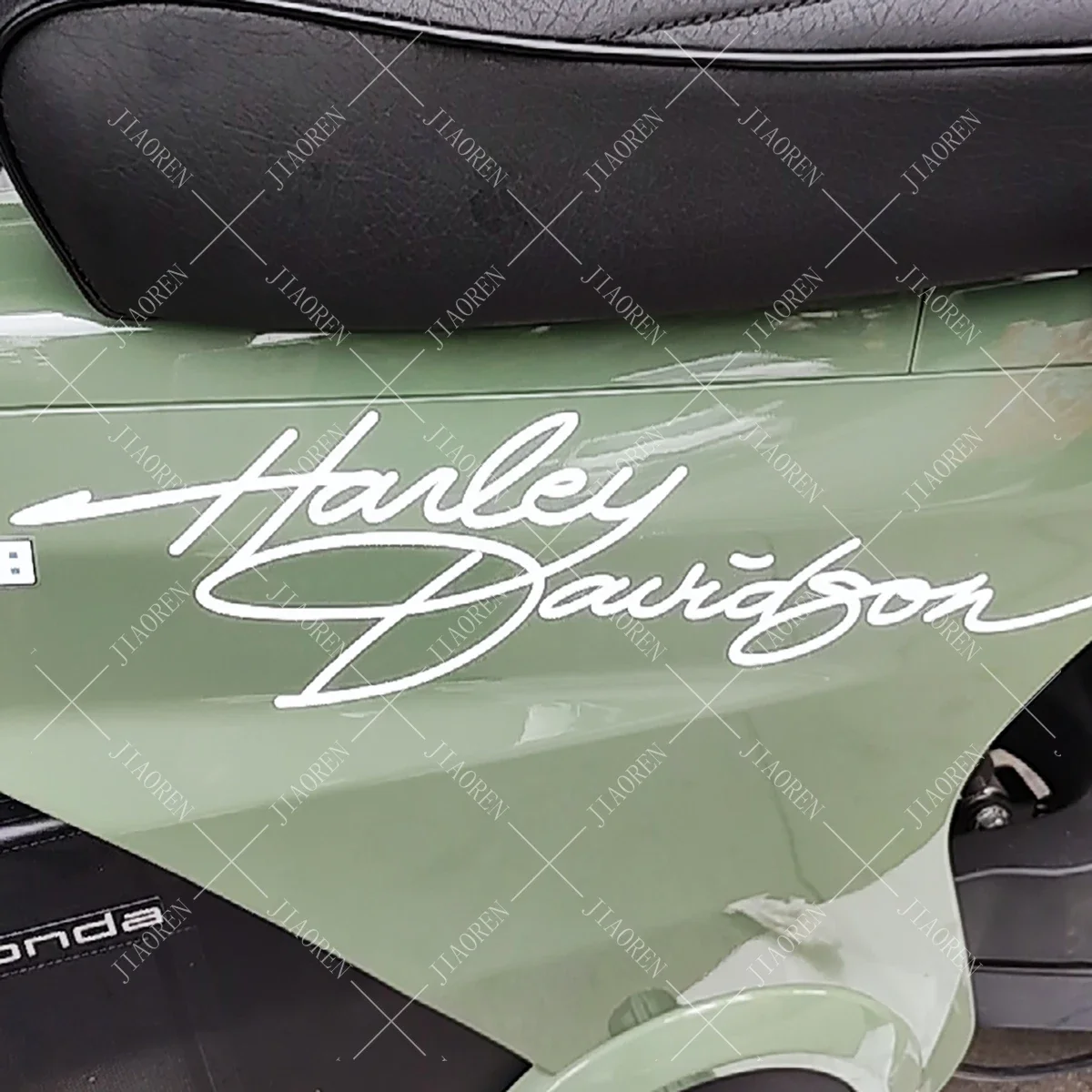 

Виниловая наклейка на мотоцикл с логотипом на бак для Harley Davidson
