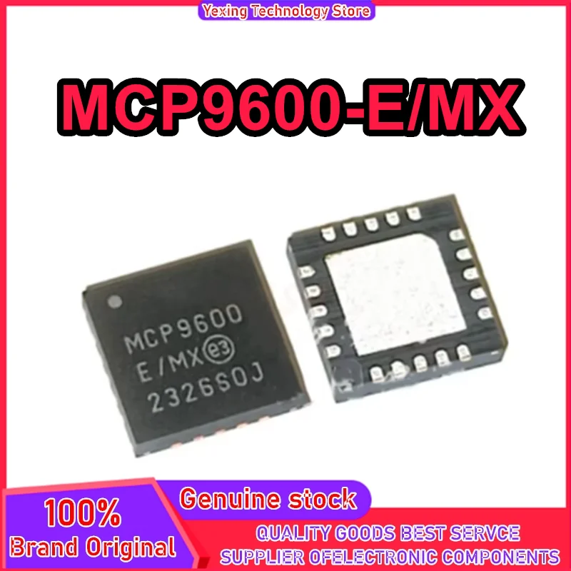 Новый оригинальный MCP9600-E/MX MCP9600 QFN-20-EP(5x5) ADC/DAC