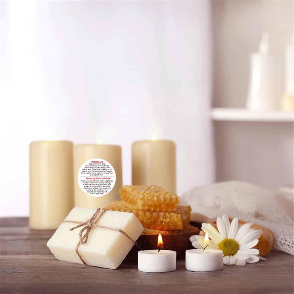 500pcs/roll Warning Stickers for Kids Gift Wrapping Seals Black and White Lovely Extreme Happiness Warning Self Adhesive Sticker