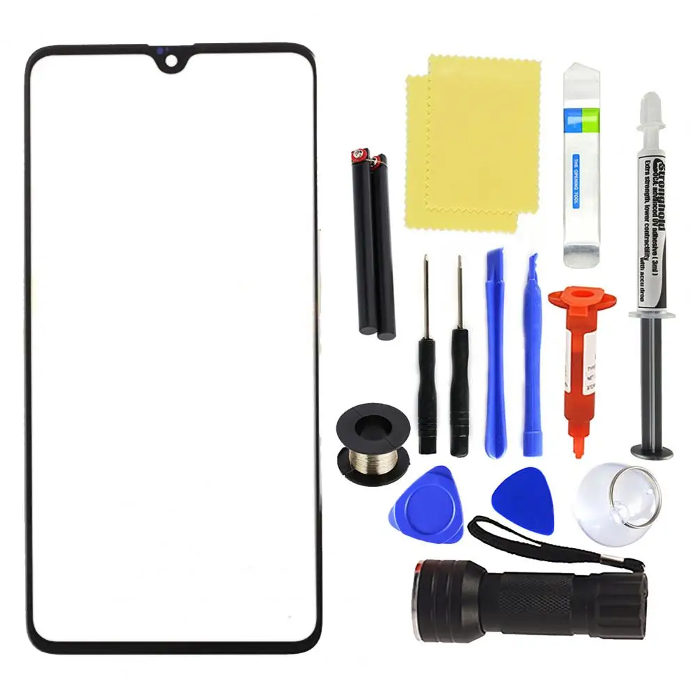 Phone Screen Lightweight Ultra-thin Reliable Front Outer Display Touchscreen Repair Kit Phone Glass Screen High Clarity